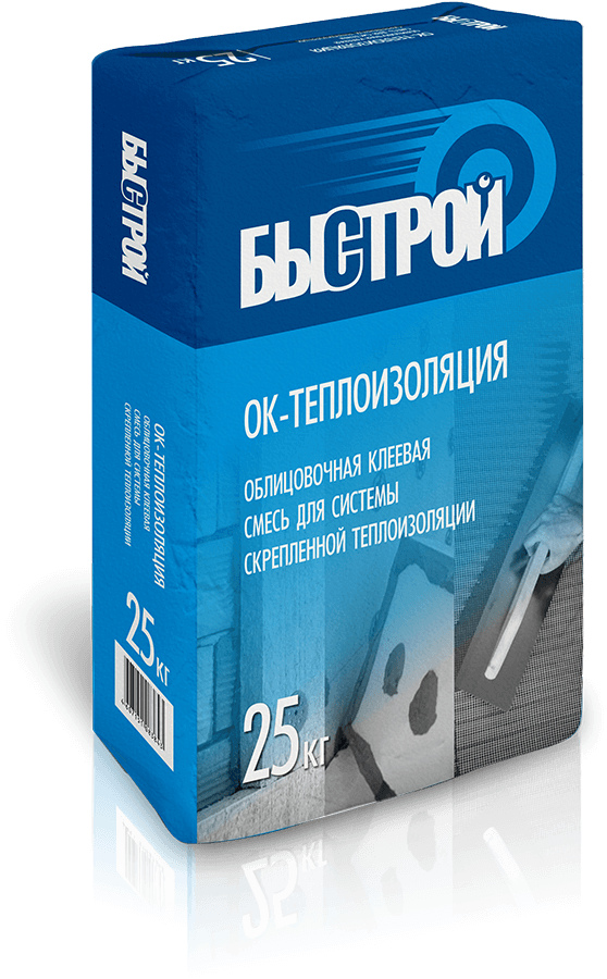 Клей OK-Теплоизоляция Быстрой (25 кг)